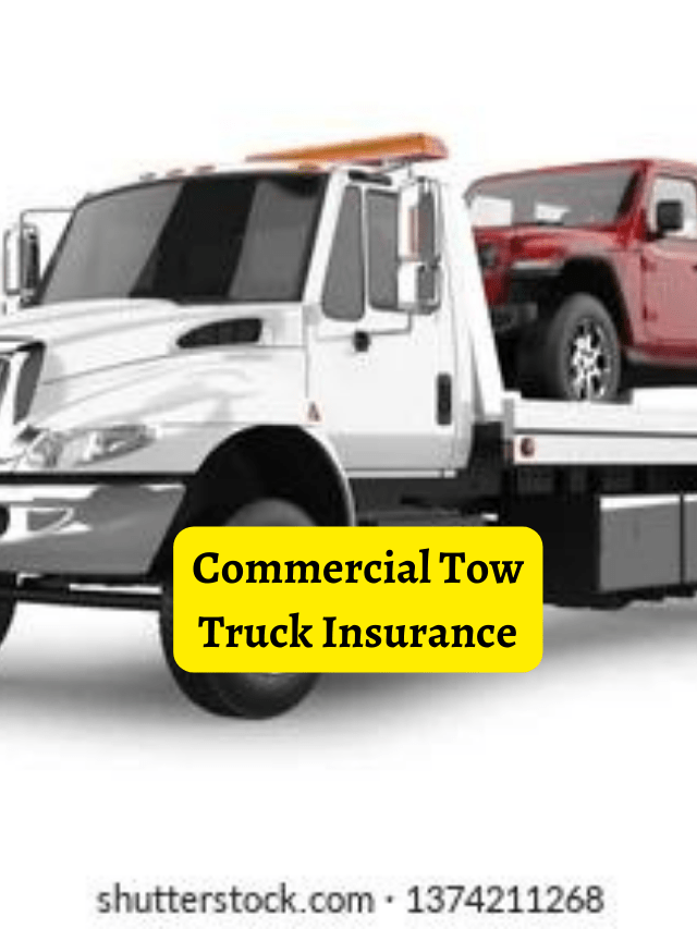 Commercial Tow Truck Insurance