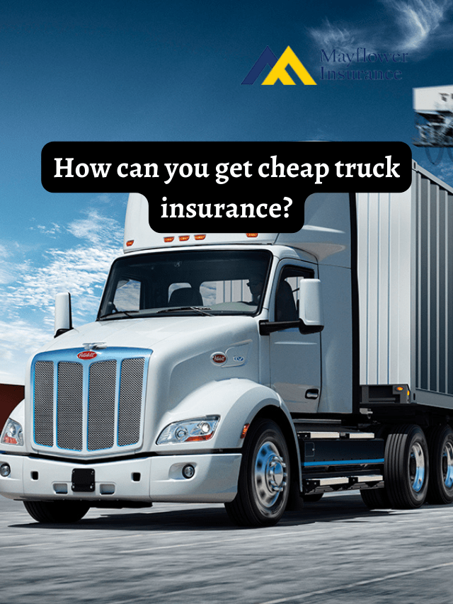 Cheap Truck Insurance