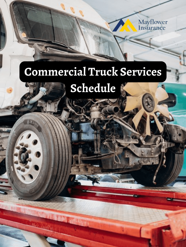 Commercial Truck Services Schedule