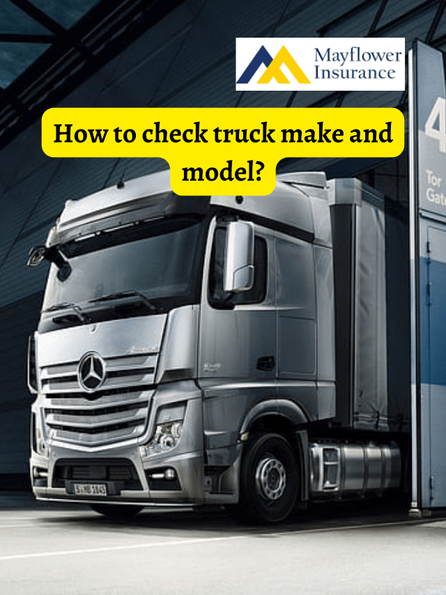 How to check truck make and model?