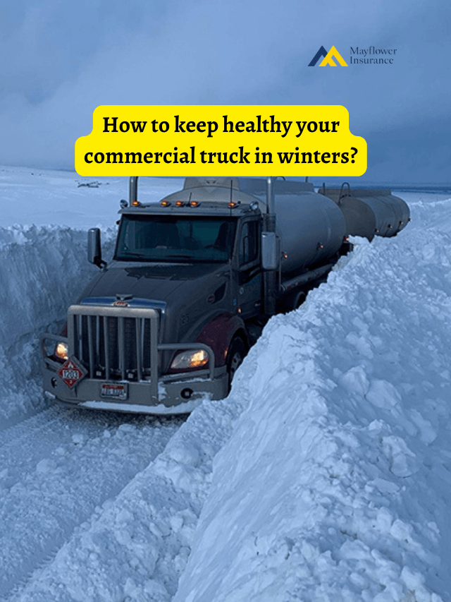 How to keep healthy your commercial truck in winters?