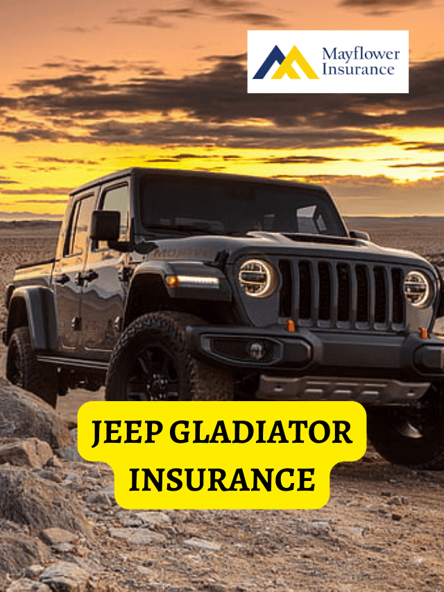 jeep gladiator insurance