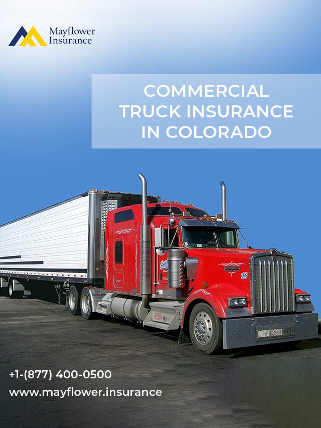 Commercial Truck Insurance in Colorado