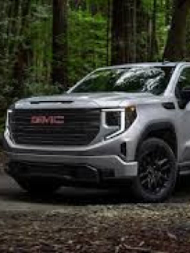 2023 GMC Sierra