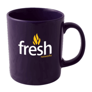 Printed Network mug